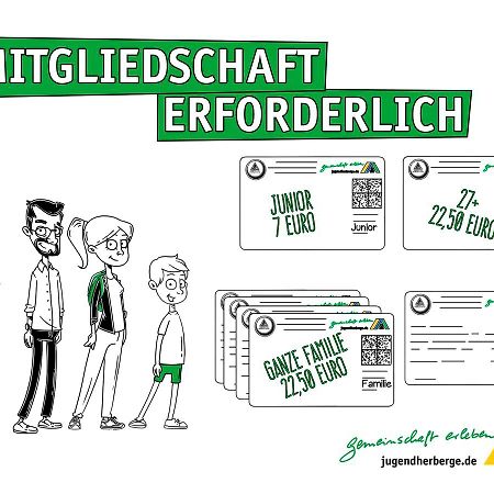 Djh Jugendherberge Binz Exterior foto