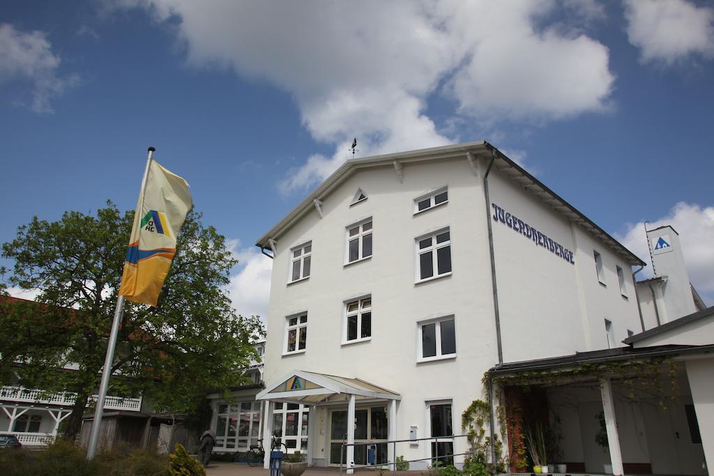 Djh Jugendherberge Binz Exterior foto