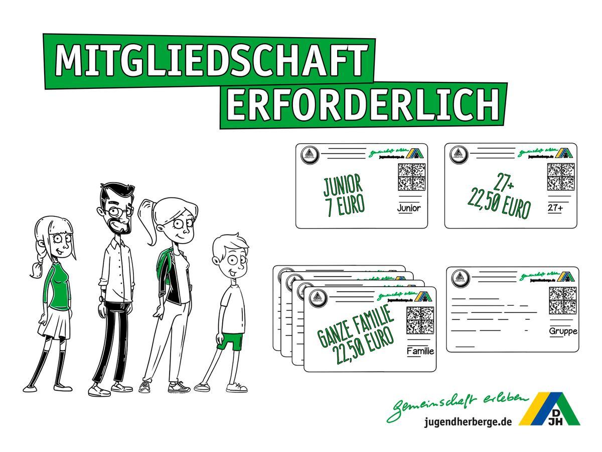Djh Jugendherberge Binz Exterior foto